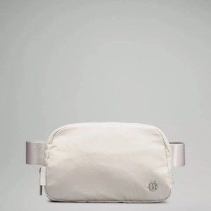 Lululemon Everywhere Belt Bag Opal White Brand New With Tags EBB